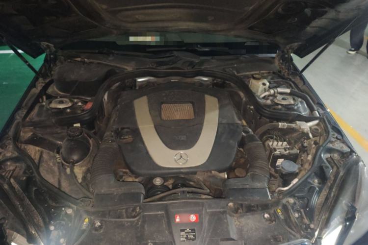 Used Mercedes-Benz E-Class 2011 E 300 L Elegant Model Engine Bay