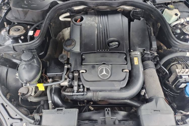 Used Mercedes-Benz E-Class 2011 E 260 L CGI Fashion Model Engine Bay