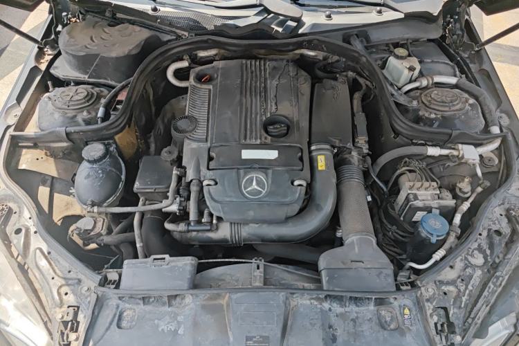 Used Mercedes-Benz E-Class 2011 E 260 L CGI Fashion Model Engine Bay