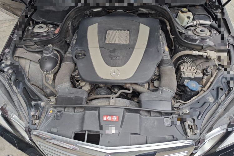 Used Mercedes-Benz E-Class 2011 E 300 L Elegant Model Engine Bay
