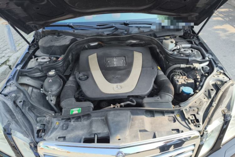 Used Mercedes-Benz E-Class 2011 E 300 L Elegant Model Engine Bay