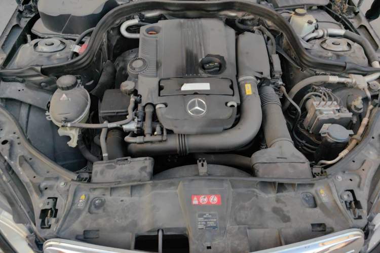 Used Mercedes-Benz E-Class 2011 E 200 L CGI Elegant Model Engine Bay