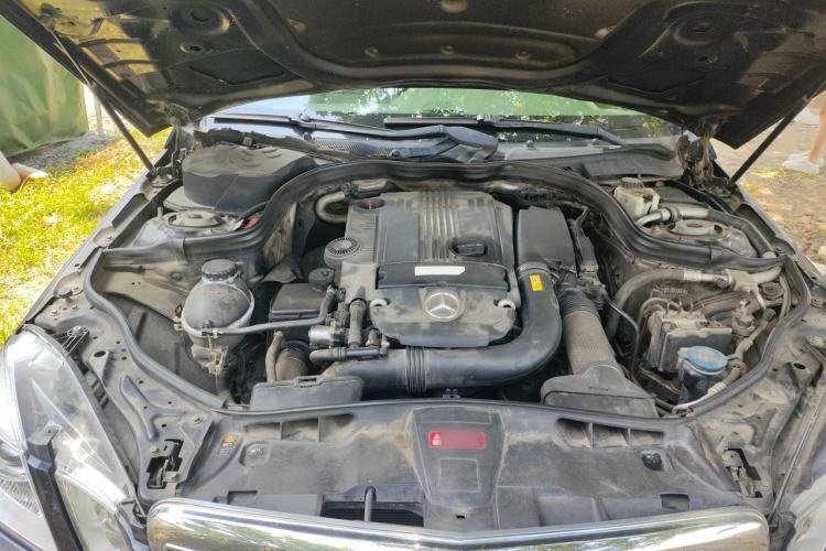 Used Mercedes-Benz E-Class 2011 E 200 L CGI Elegant Model Engine Bay