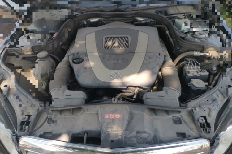Used Mercedes-Benz E-Class 2011 E 300 L Elegant Model Engine Bay