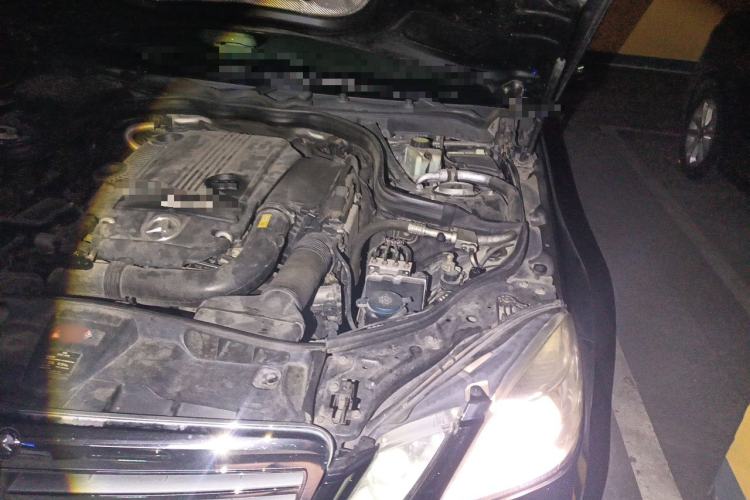 Used Mercedes-Benz E-Class 2011 E 200 L CGI Elegant Model Engine Bay Left