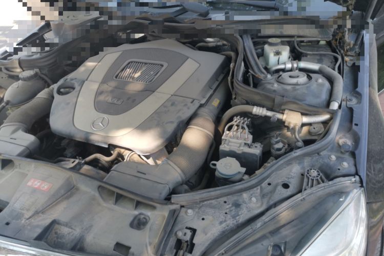 Used Mercedes-Benz E-Class 2011 E 300 L Elegant Model Engine Bay Left
