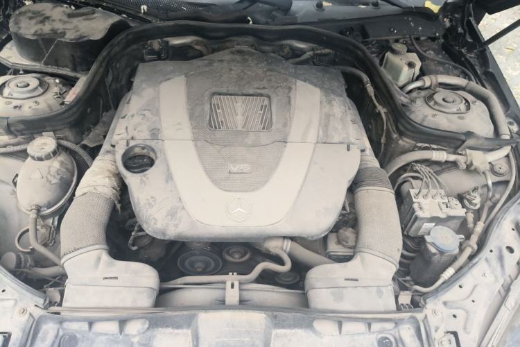 Used Mercedes-Benz E-Class 2011 E 300 L Elegant Model Engine Bay