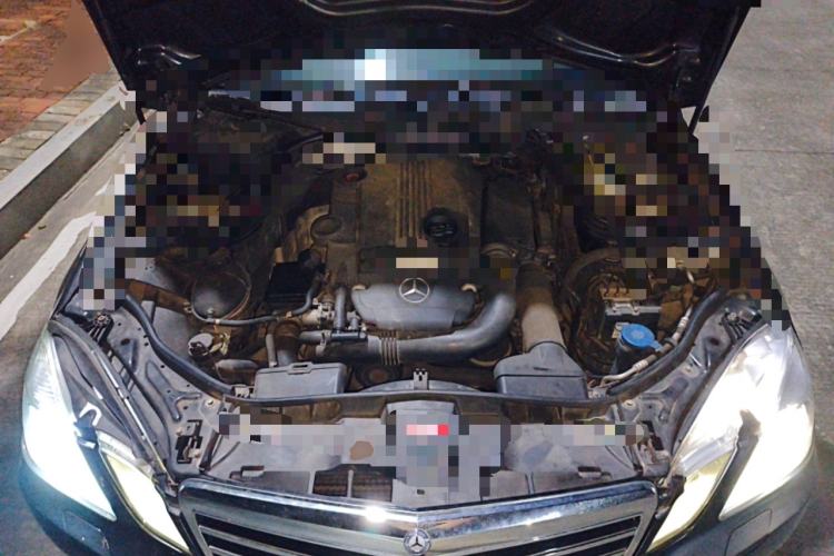 Used Mercedes-Benz E-Class 2011 E 260 L CGI Fashion Model Engine Bay