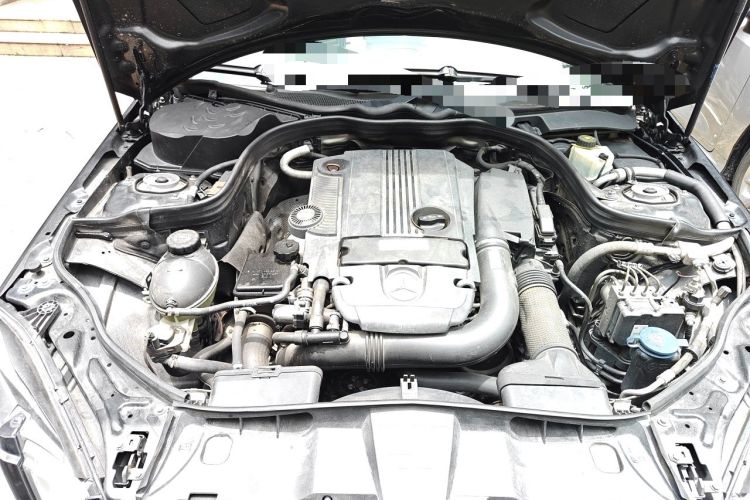 Used Mercedes-Benz E-Class 2011 E 260 L CGI Fashion Model Engine Bay