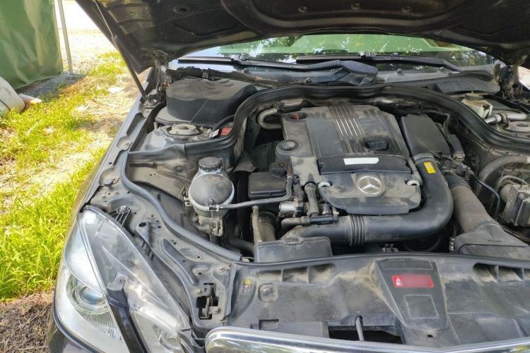 Used Mercedes-Benz E-Class 2011 E 200 L CGI Elegant Model Engine Bay Right