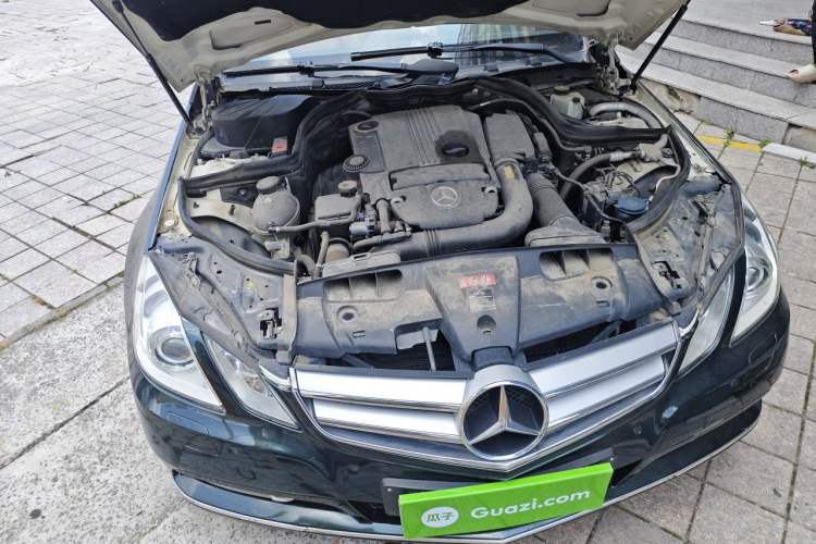 Used Mercedes-Benz E-Class 2011 E 260 CGI Convertible Edition Engine Bay Right