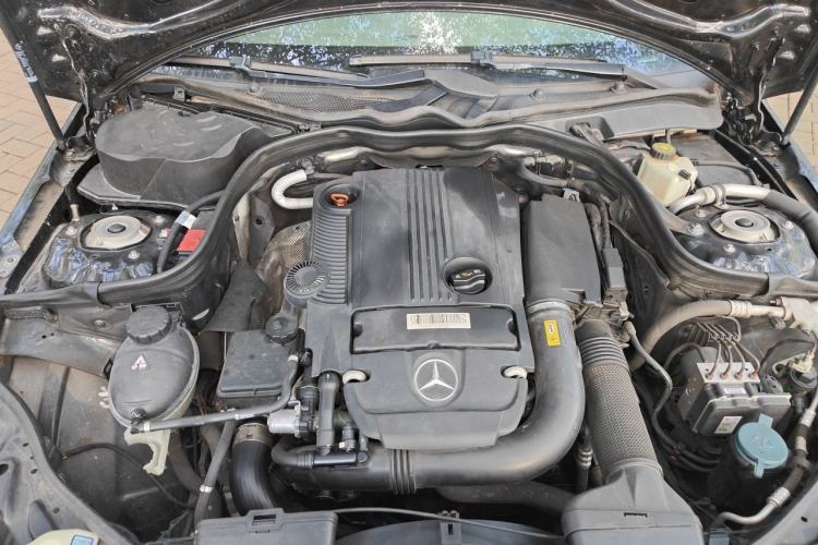 Used Mercedes-Benz E-Class 2011 E 200 L CGI Elegant Model Engine Bay