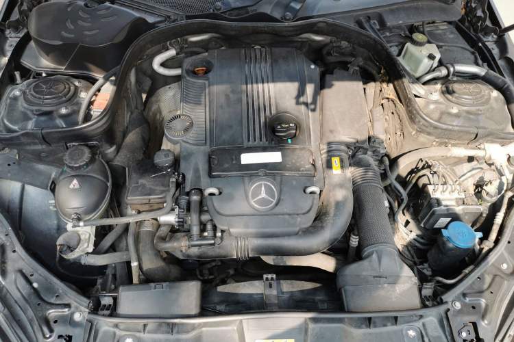 Used Mercedes-Benz E-Class 2011 E 260 L CGI Fashion Model Engine Bay