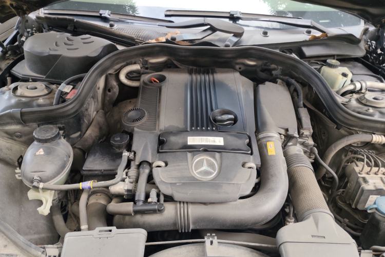 Used Mercedes-Benz E-Class 2011 E 200 L CGI Elegant Model Engine Bay
