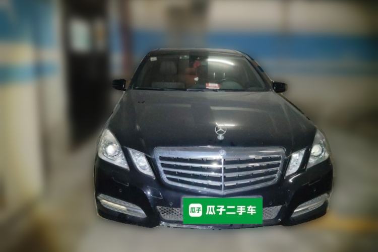 Used Mercedes-Benz E-Class 2011 E 260 L CGI Fashion Model Front