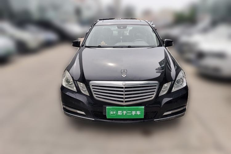 Used Mercedes-Benz E-Class 2011 E 200 L CGI Elegant Model Front