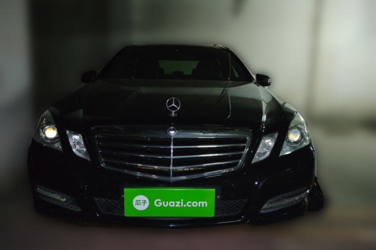 Used Mercedes-Benz E-Class 2011 E 260 L CGI Fashion Model Front