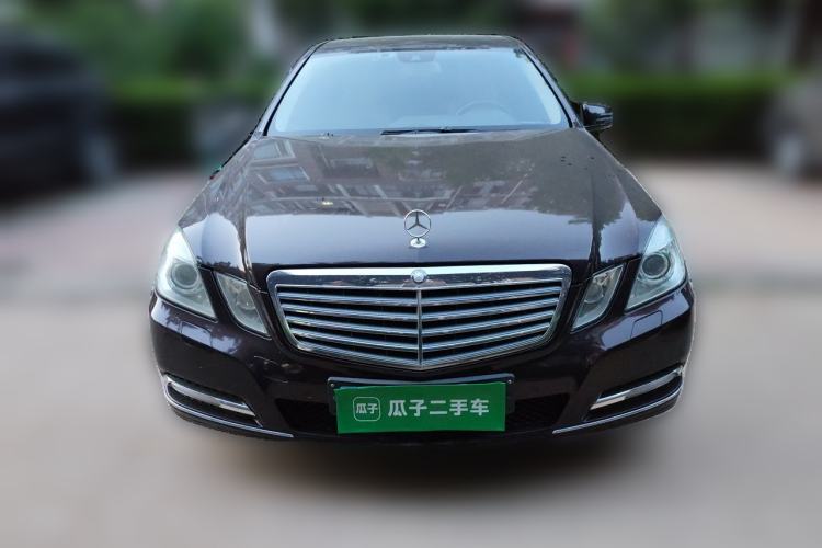 Used Mercedes-Benz E-Class 2011 E 300 L Elegant Model Front