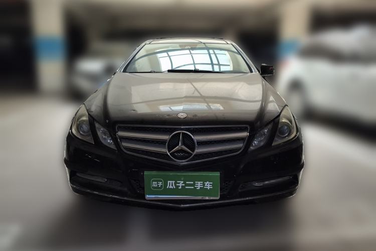 Used Mercedes-Benz E-Class 2011 E 260 CGI Coupe Front
