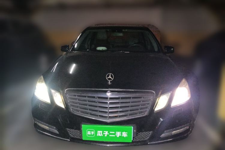 Used Mercedes-Benz E-Class 2011 E 200 L CGI Elegant Model Front