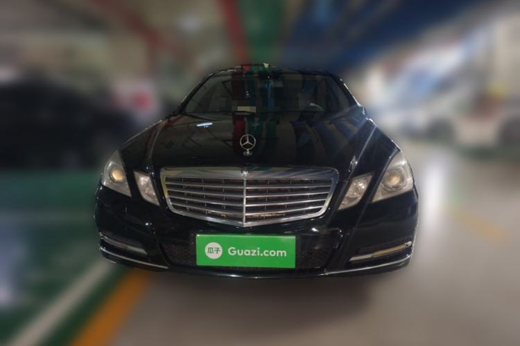 Used Mercedes-Benz E-Class 2011 E 300 L Elegant Model Front
