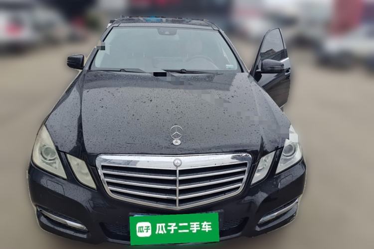 Used Mercedes-Benz E-Class 2011 E 260 L CGI Fashion Model Front