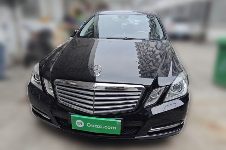 Used Mercedes-Benz E-Class 2011 E 300 L Elegant Model Front
