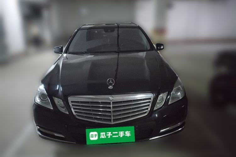 Used Mercedes-Benz E-Class 2011 E 300 L Elegant Model Front