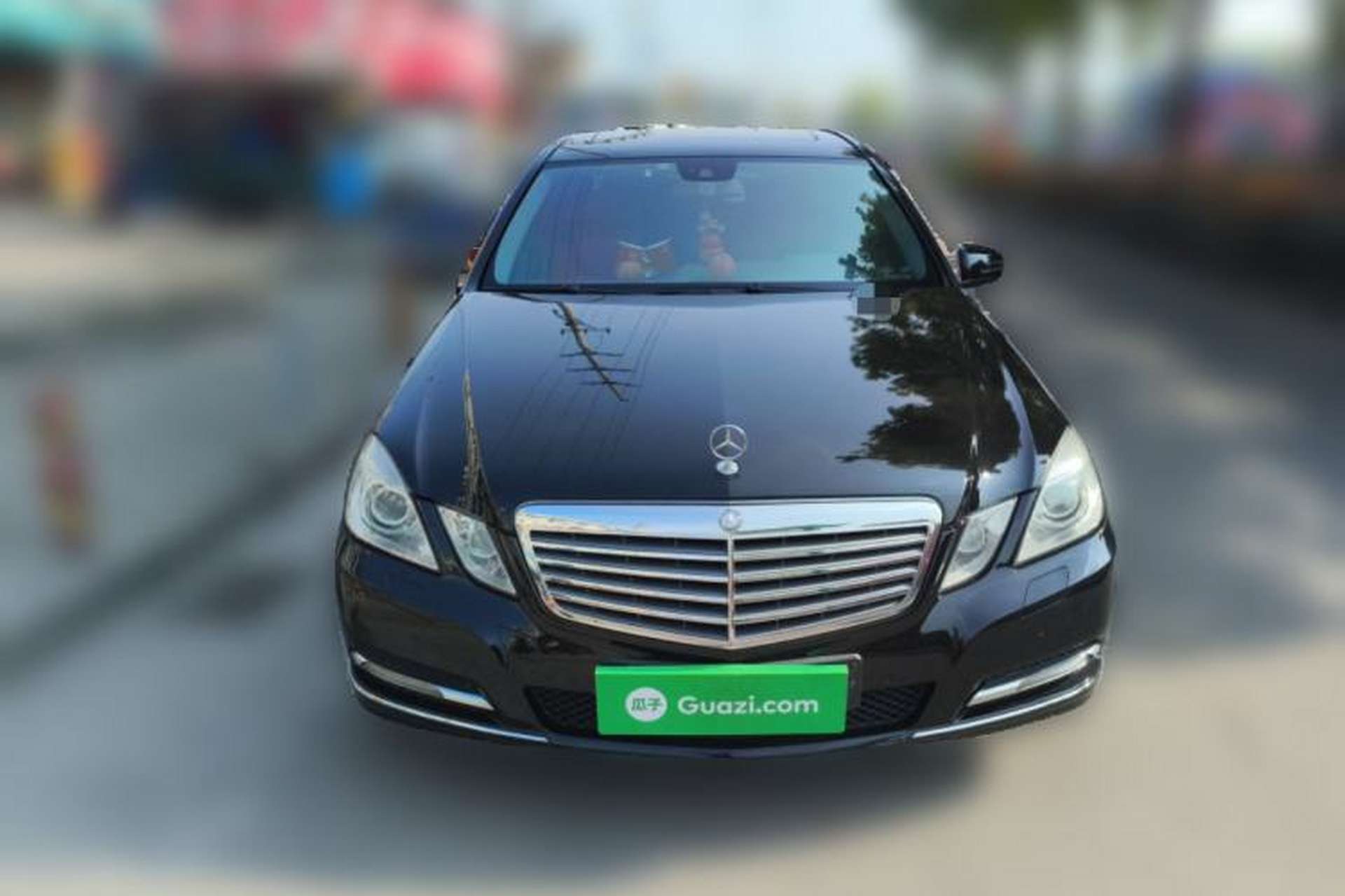 Used Mercedes-Benz E-Class 2011 E 300 L Elegant Model Front