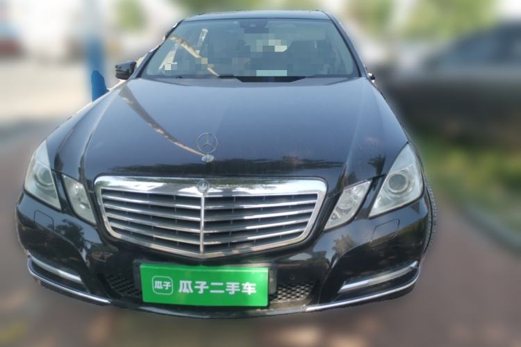Used Mercedes-Benz E-Class 2011 E 300 L Elegant Model Front