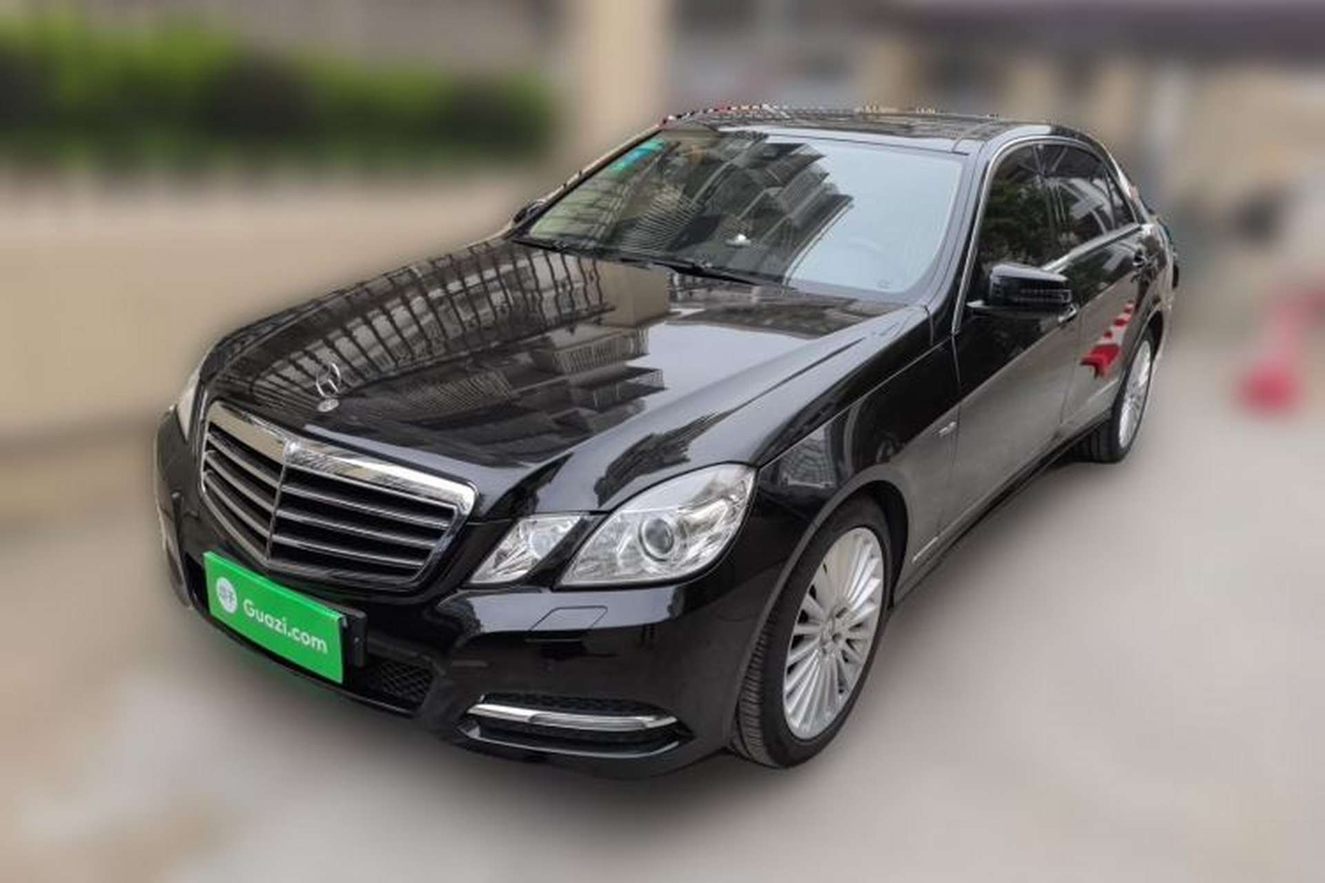 Used Mercedes-Benz E-Class 2011 E 260 L CGI Fashion Model Front Left 45 Deg