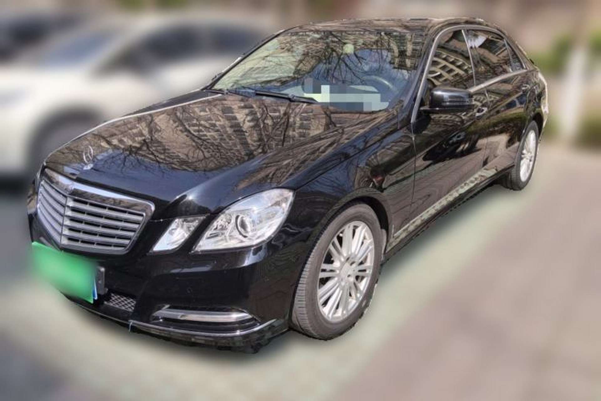 Used Mercedes-Benz E-Class 2011 E 300 L Elegant Model Front Left 45 Deg