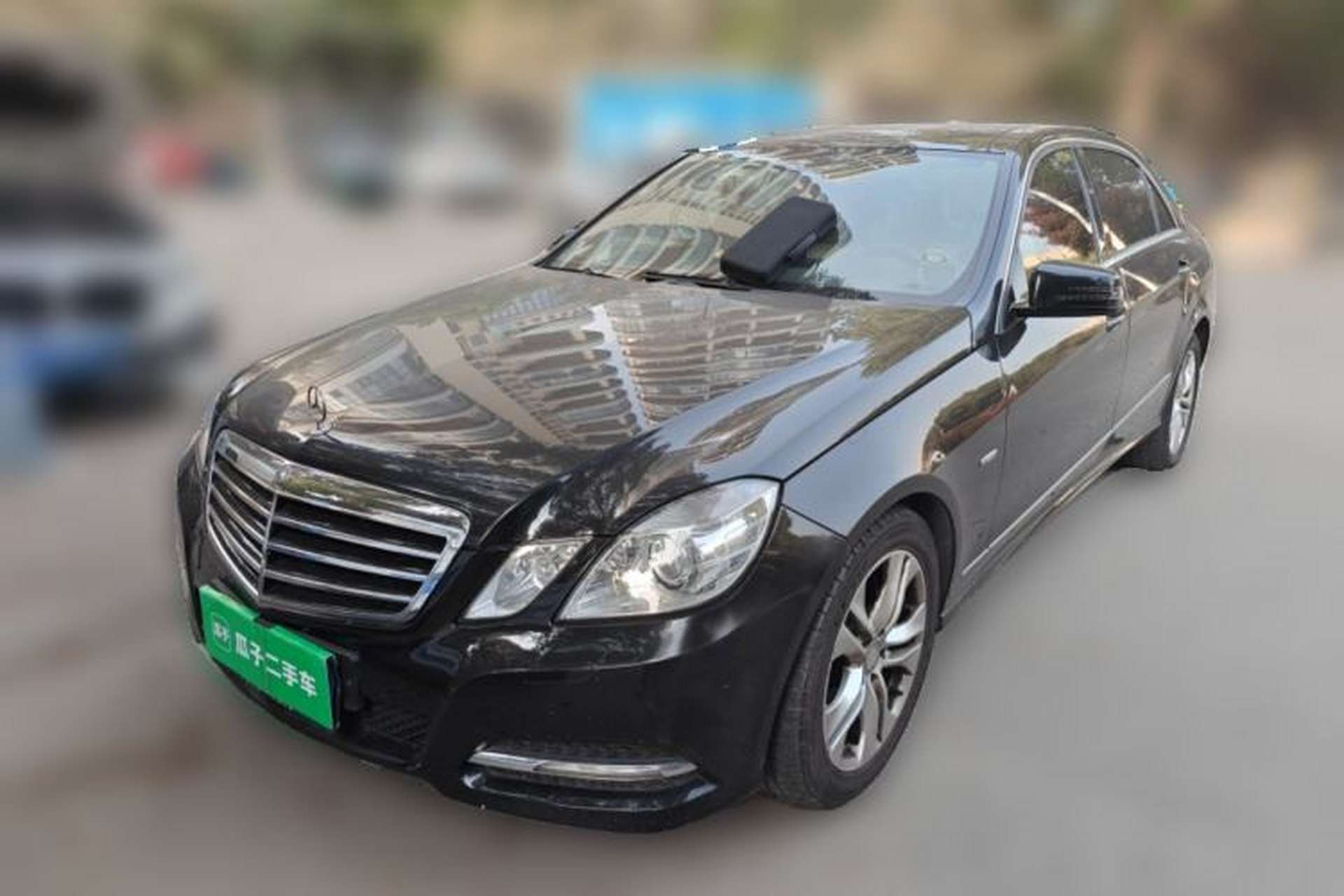 Used Mercedes-Benz E-Class 2011 E 260 L CGI Fashion Model Front Left 45 Deg