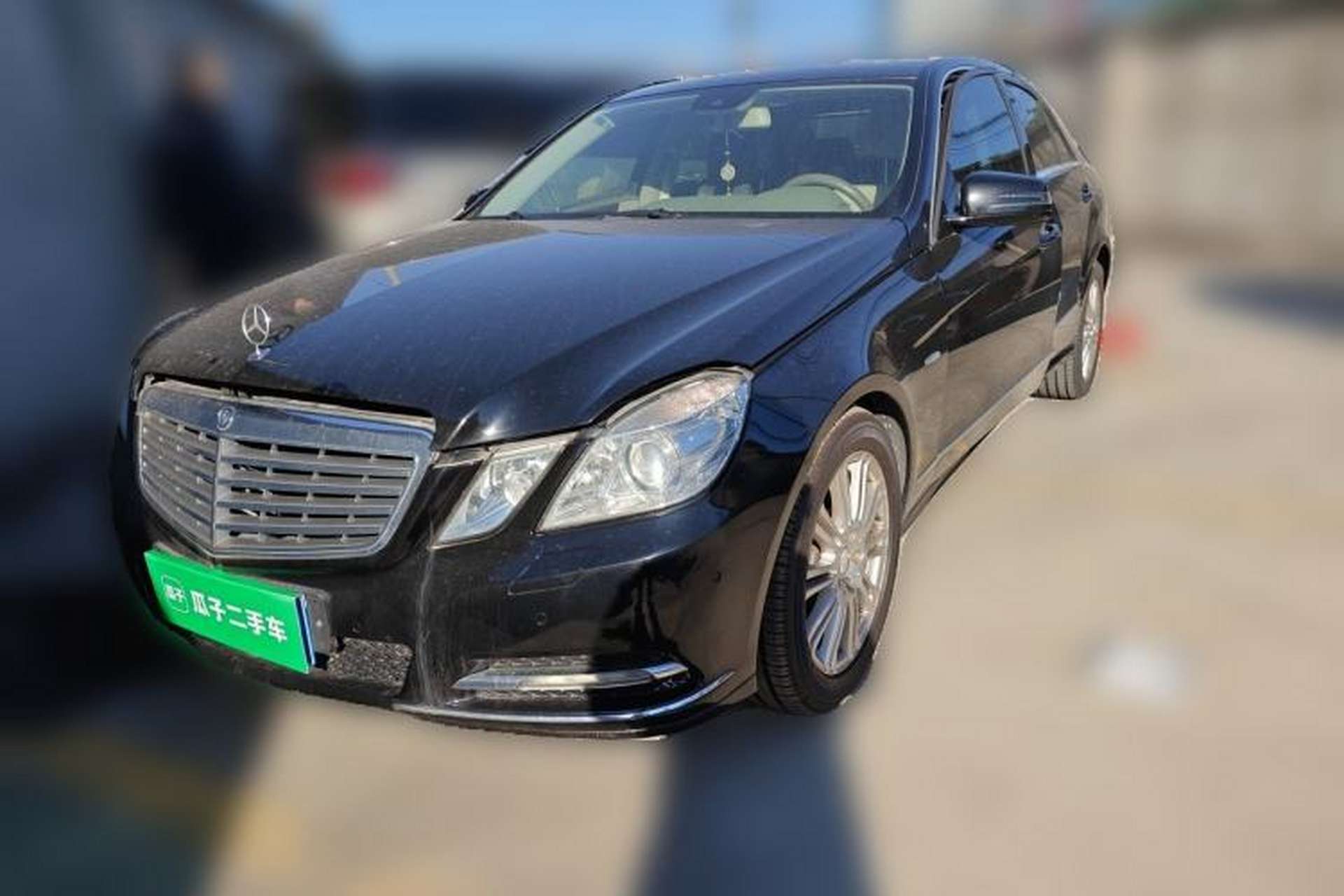 Used Mercedes-Benz E-Class 2011 E 200 L CGI Elegant Model Front Left 45 Deg
