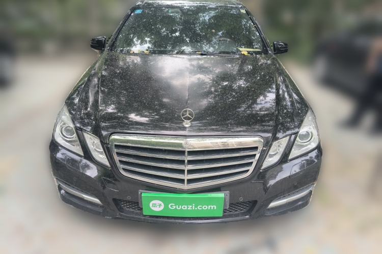 Used Mercedes-Benz E-Class 2011 E 300 L Elegant Model Front