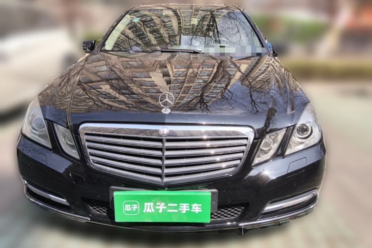Used Mercedes-Benz E-Class 2011 E 300 L Elegant Model Front