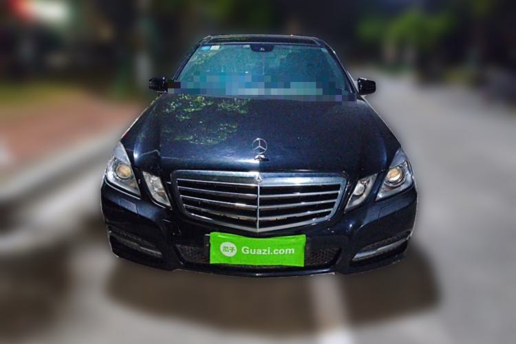 Used Mercedes-Benz E-Class 2011 E 260 L CGI Fashion Model Front