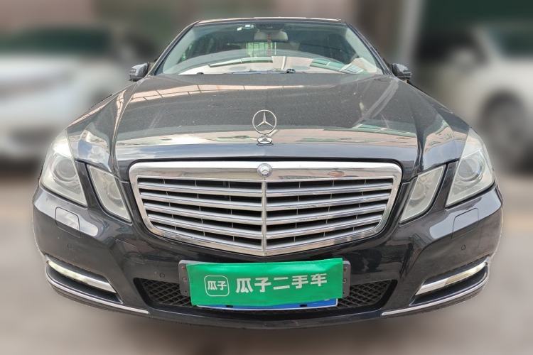 Used Mercedes-Benz E-Class 2011 E 300 L Elegant Model Front