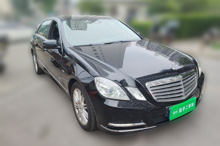 Used Mercedes-Benz E-Class 2011 E 200 L CGI Elegant Model Front Right 45 Deg
