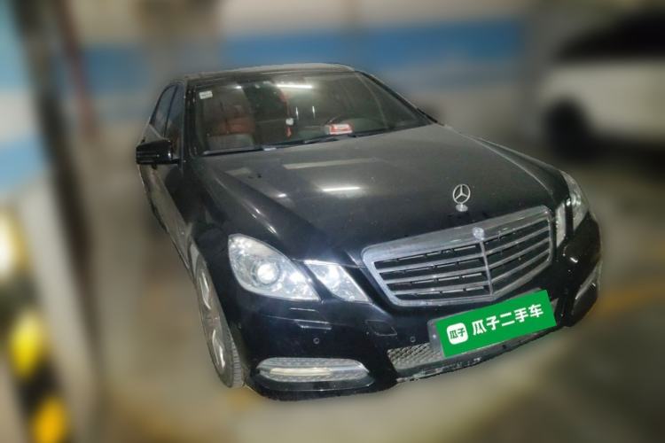 Used Mercedes-Benz E-Class 2011 E 260 L CGI Fashion Model Front Right 45 Deg