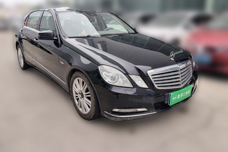 Used Mercedes-Benz E-Class 2011 E 200 L CGI Elegant Model Front Right 45 Deg