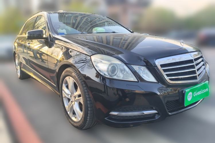 Used Mercedes-Benz E-Class 2011 E 300 L Fashion Prestige Model Front Right 45 Deg