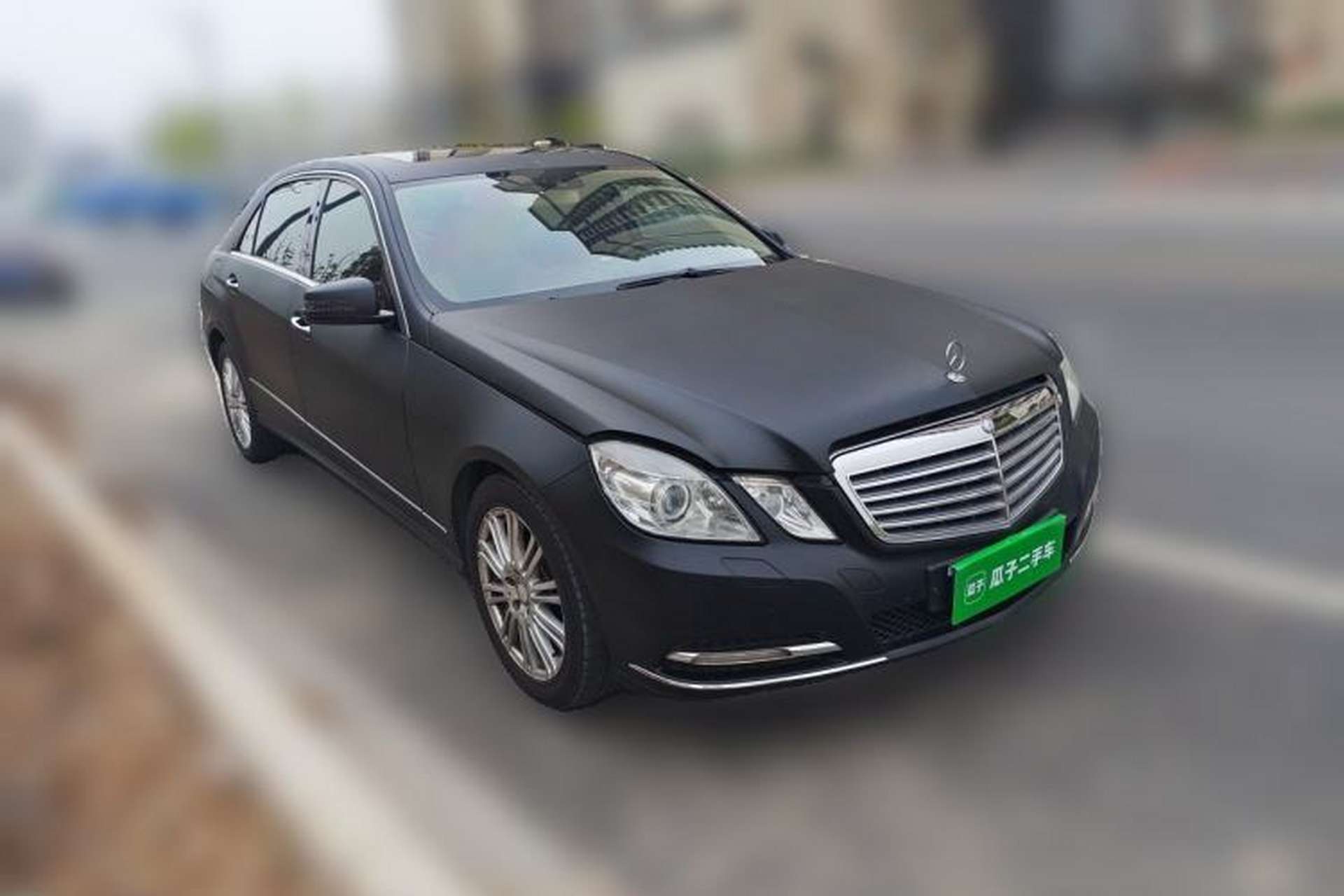 Used Mercedes-Benz E-Class 2011 E 300 L Elegant Model Front Right 45 Deg