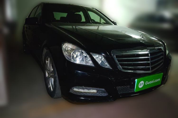 Used Mercedes-Benz E-Class 2011 E 260 L CGI Fashion Model Front Right 45 Deg