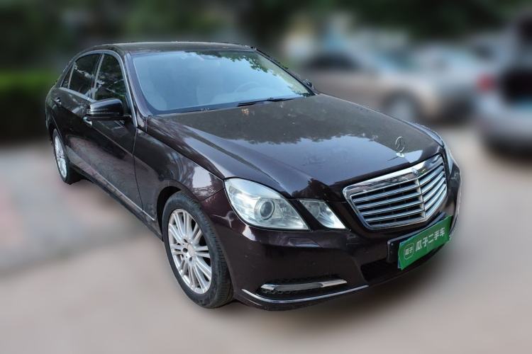 Used Mercedes-Benz E-Class 2011 E 300 L Elegant Model Front Right 45 Deg