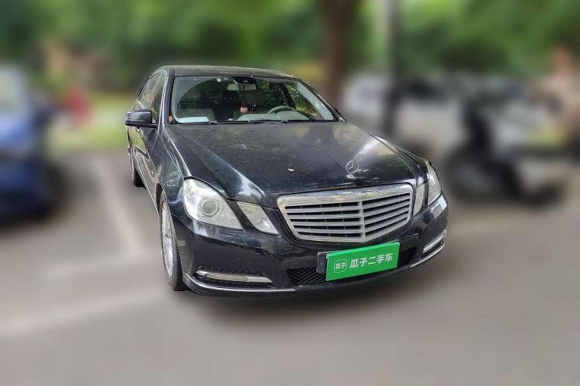 Used Mercedes-Benz E-Class 2011 E 200 L CGI Elegant Model Front Right 45 Deg