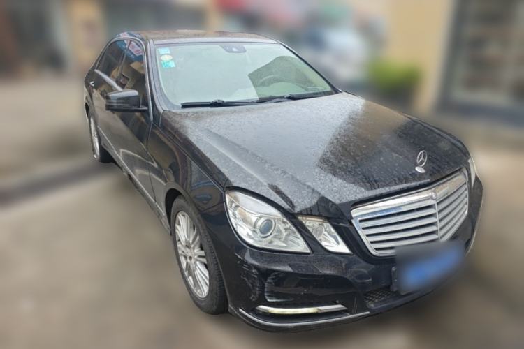 Used Mercedes-Benz E-Class 2011 E 300 L Elegant Model Front Right 45 Deg