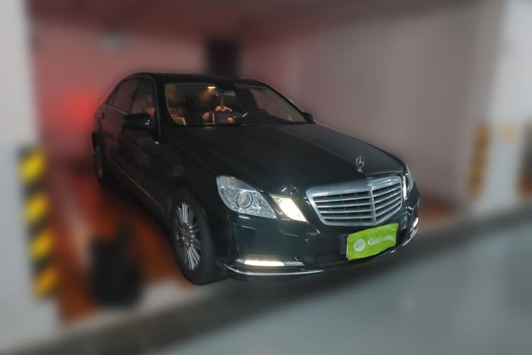 Used Mercedes-Benz E-Class 2011 E 300 L Elegant Model Front Right 45 Deg
