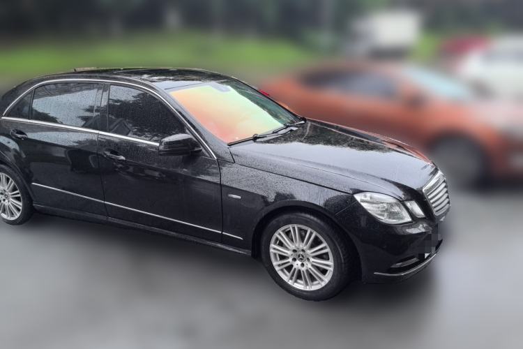 Used Mercedes-Benz E-Class 2011 E 200 L CGI Elegant Model Front Right 45 Deg
