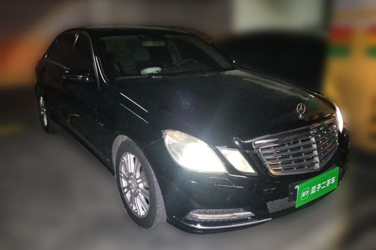 Used Mercedes-Benz E-Class 2011 E 200 L CGI Elegant Model Front Right 45 Deg